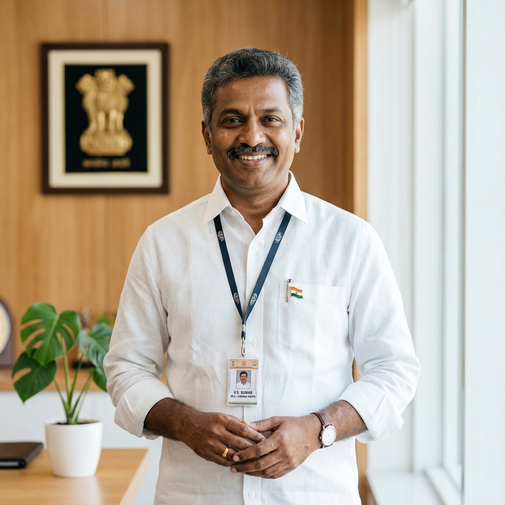 MLA thiru. dhoni